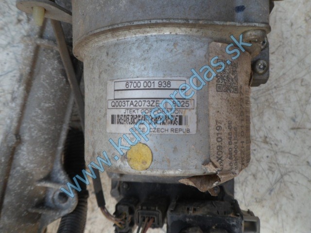 elektrické servoriadenie na peugeot 207, 1,4i, 6700001938